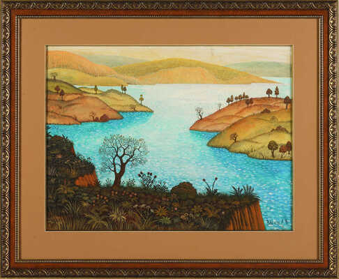 Васин А.В.. Осенний пейзаж